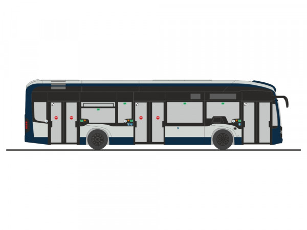 Rietze Mercedes-Benz eCitaro Stadtwerke Remscheid