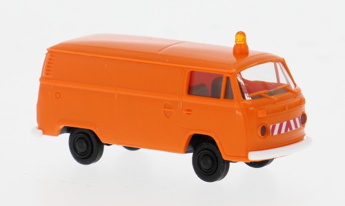 Brekina VW T2 Kastenwagen kommunalorange