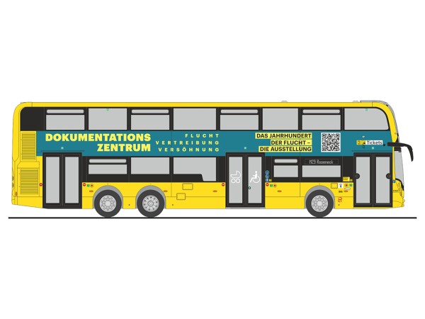 Rietze: Alexander Dennis Enviro500 "BVG - Dokumentationszentrum"