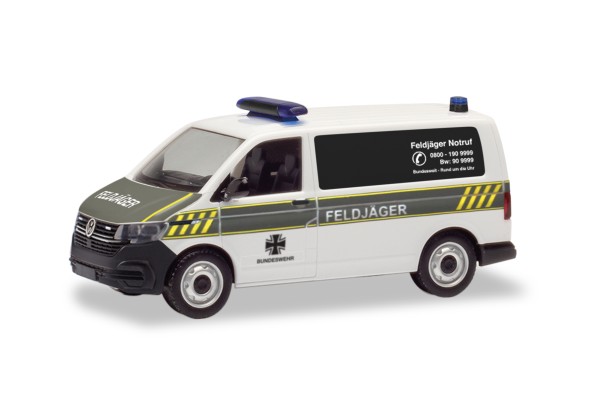 Herpa VW T6.1 Bus "Feldjäger" weiß