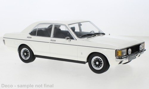 MCG Ford Granada MK I (1975) weiß/mattschwarz (18395)
