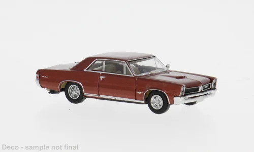 Brekina Pontiac GTO, rot