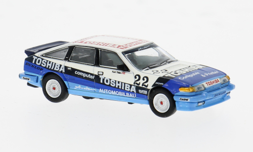 Brekina Rover Start N° 22 "K. Thiim" DTM-Meister ´86