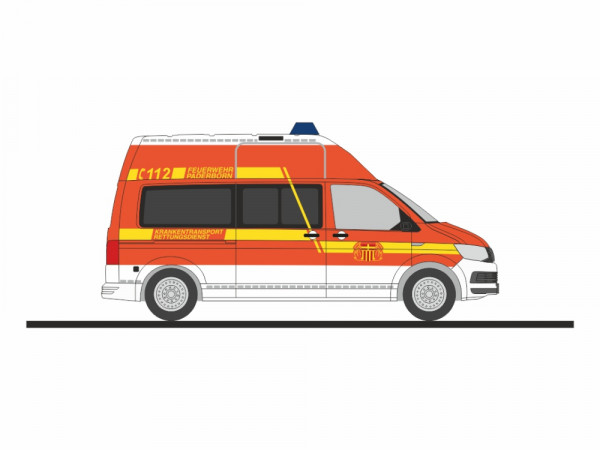 Rietze:Volkswagen T6 "FW Paderborn"