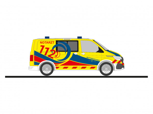 Rietze:VW T6.1 "Notarzt Rettungsdienst Cuxland"