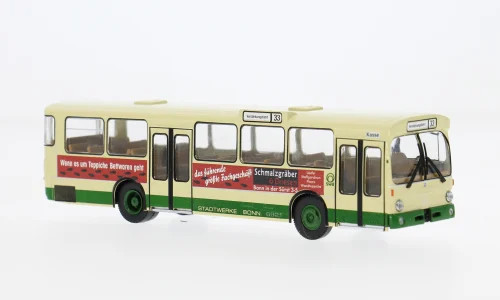 Brekina MB O305 "Schmalzgräber" aus Bonn