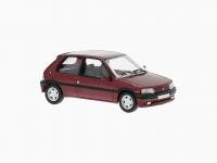 PCX87 Peugeot 106 XSI dunkelrot met. (870750)