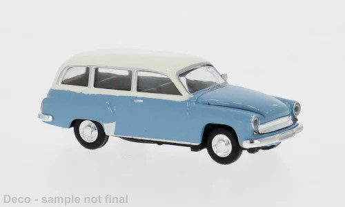 Brekina Wartburg Kombi hellblau