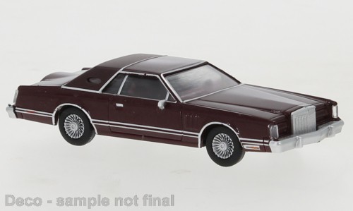 PCX87 Lincoln Continental Mark V (1977) d´rot-met. (870354)