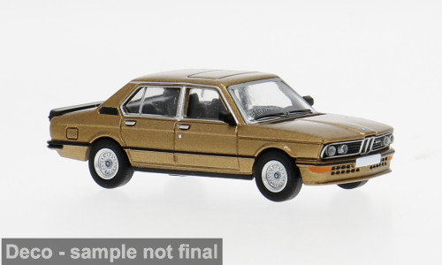 PCX87 BMW M535i (E12) (1980) gold (871604)