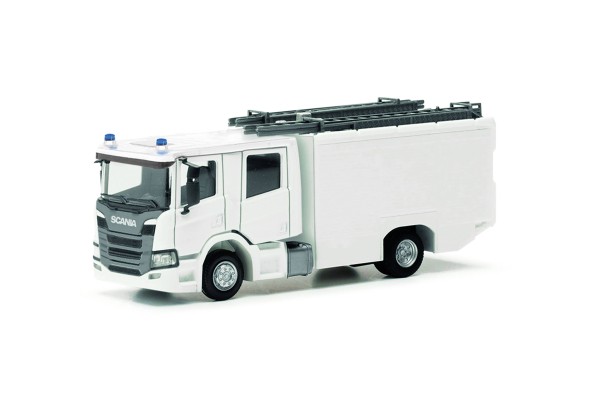 Herpa Teileservice: Scania CrewCab Löschfahrzeug (2 Stück)