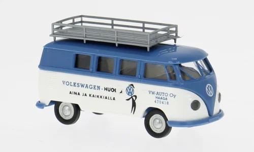Brekina VW T1b Kombi "VW Auto Oy Haaga" (FIN)
