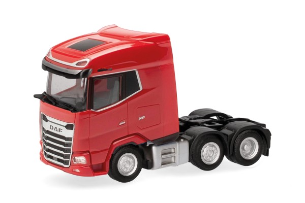 Herpa DAF XG Zugmaschine 3achs verkehrsrot