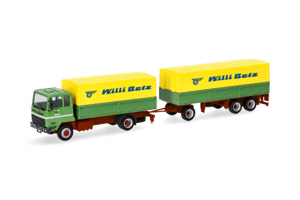 Herpa Ford Transconti Planen-Hängerzug "Willi Betz"