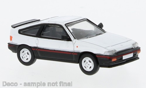 PCX87 Honda CRX (1983) weiß/mattschwarz (870470)