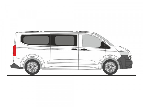 Rietze:VW Transporter T7 Bus LR FD clear white