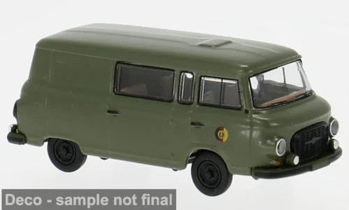 Brekina Barkas Halbbus der NVA