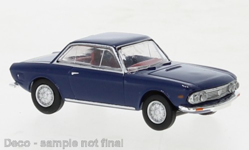 Brekina Lancia Fulvia Coupe dunkelblau 1970