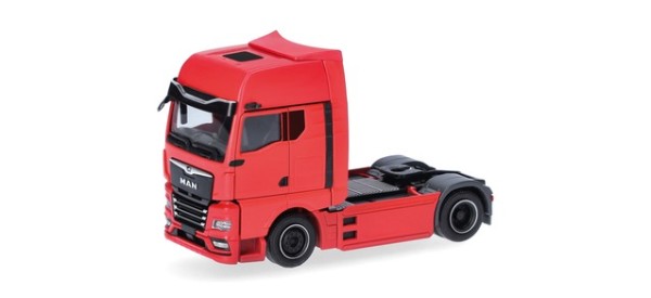 Herpa MAN eTGX GX Zugmaschine 2achs rot