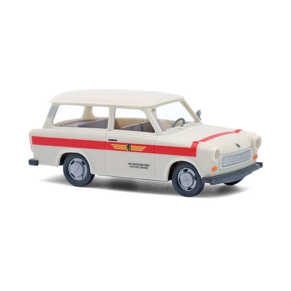 Busch:Trabant 601 Universal (1980) "VEB Verkehrsbetriebe der Stadt Dresden"
