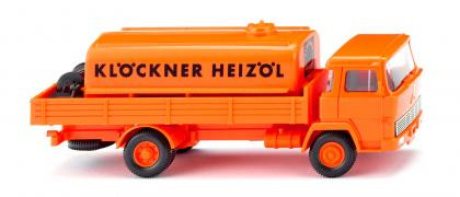 Wiking Magirus Lkw mit Öltank "Klöckner" (080898)