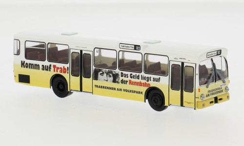 Brekina MB O305 "Trabrennbahn" aus Hamburg