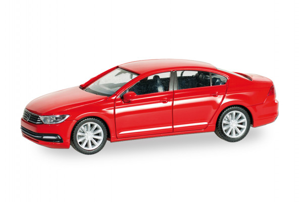 Herpa VW Passat Limousine, rot