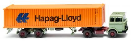 Wiking MB Containersattelzug "Hapag-Lloyd" (052305)