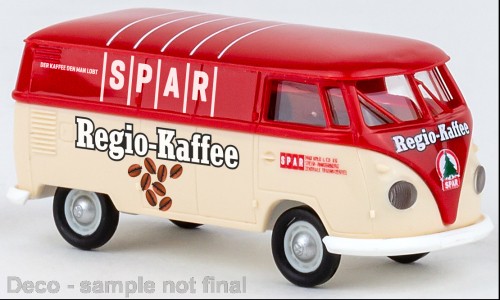 Brekina VW T1b Kasten "Spar Regio-Kaffee" (32759)