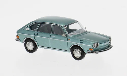 Brekina VW 411 türkis metallic