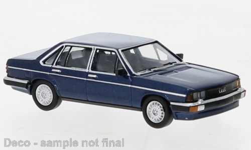 PCX87 Audi 200 (C2) (1979) dunkelblau-met. (870065)