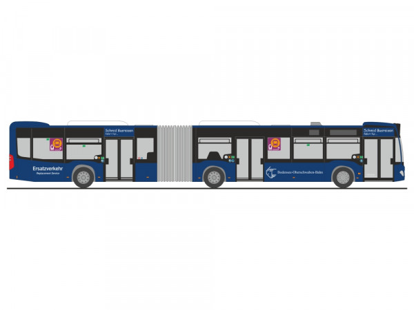 Rietze Mercedes-Benz Citaro G 12 Bodensee-Oberschwaben-Bahn - SEV