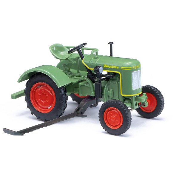Busch Fendt F 15 mit Mähbalken