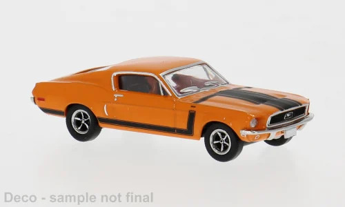 Brekina Ford Mustang orange