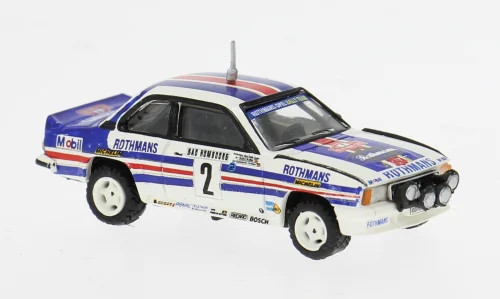Brekina Opel Ascona B i400 "Rothmans", Röhrl Sieger Monte ´82, Nachtversion