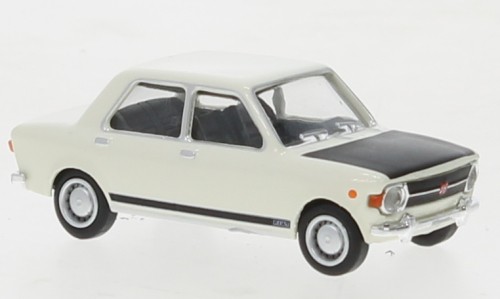 Brekina Fiat 128 weiß/schwarz (22536)