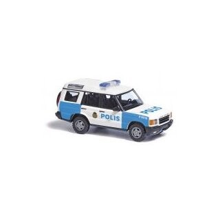 Busch Land Rover Discovery "Polis" (S) (51921)