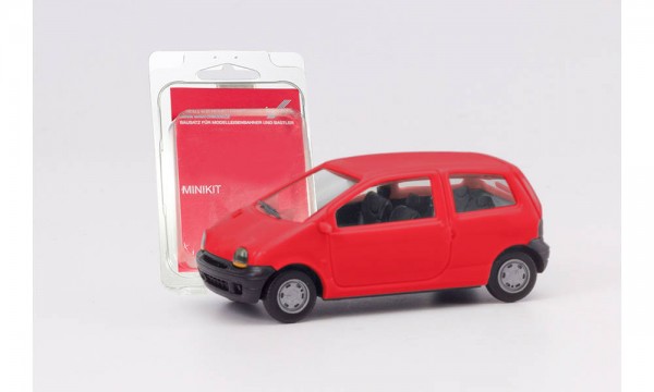Herpa MiniKit: Renault Twingo erdbeerrot (012218-005)