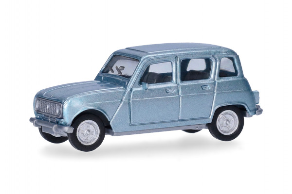 Herpa Renault R4, metallic blau