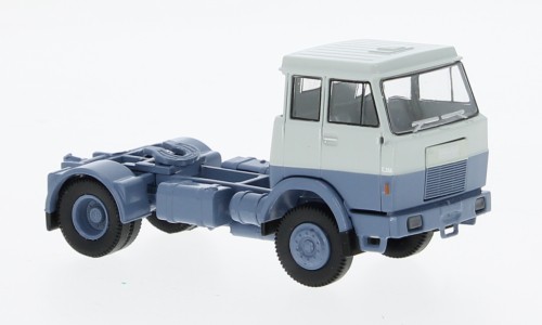 Brekina Hanomag-Henschel F 161 S SZM hellgrau/blau