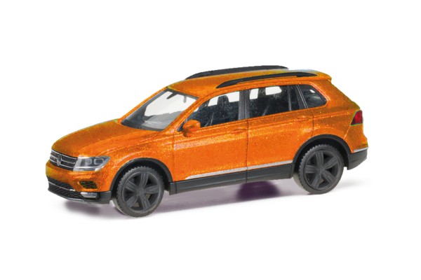 Herpa VW Tiguan (AD1) habanero orange metallic
