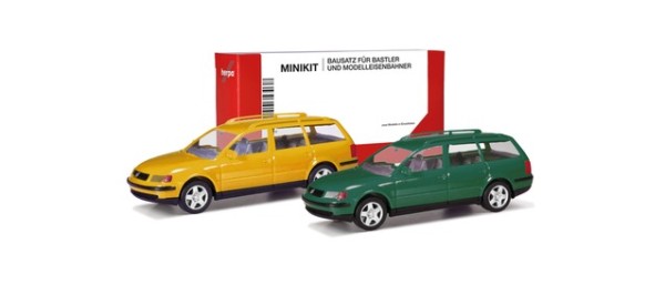 Herpa MiniKit VW Passat Variant B5 (2 Stück)