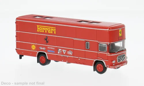 Brekina OM 150 Rolfo Ferrari Renntransporter