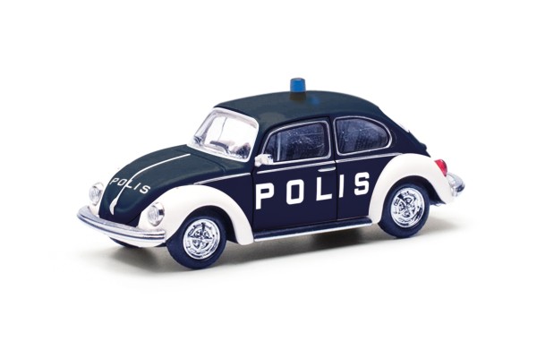 Herpa VW Käfer 1303 "Polis" (S) (097690)