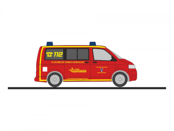 Rietze:VW T5 ´10 "FW Dänischenhagen"