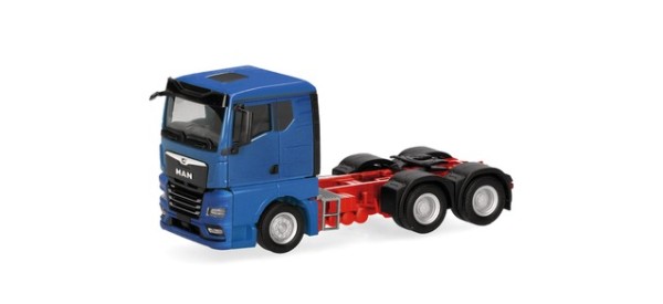 Herpa MAN TGX GN Zugmaschine 3achs, blau