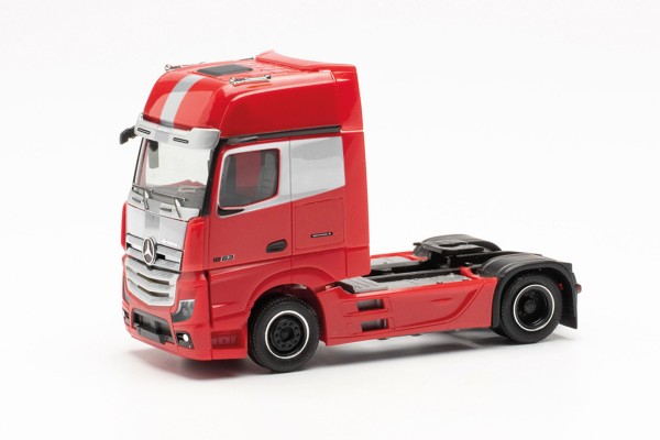Herpa MB Actros `18 Gigaspace Zgm. „Edition 3“ rot (315852)
