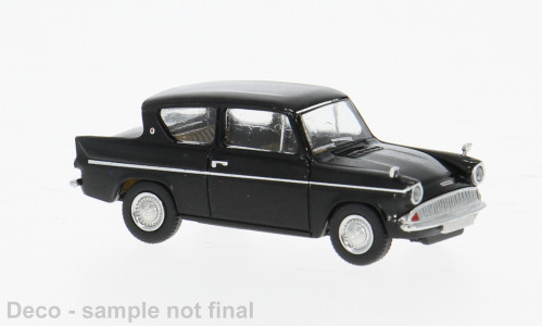 Brekina Ford Anglia in schwarz