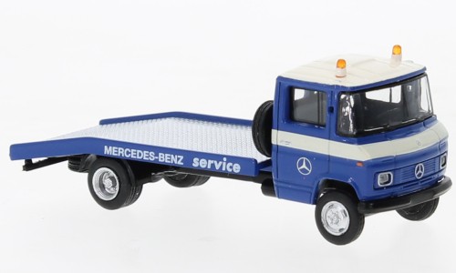 Brekina Mercedes L 608 D Abschleppwagen "MB Service" (36732)