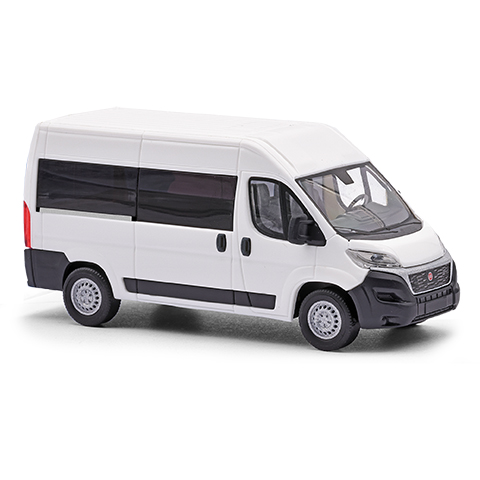 Busch: Fiat Ducato Bus weiß